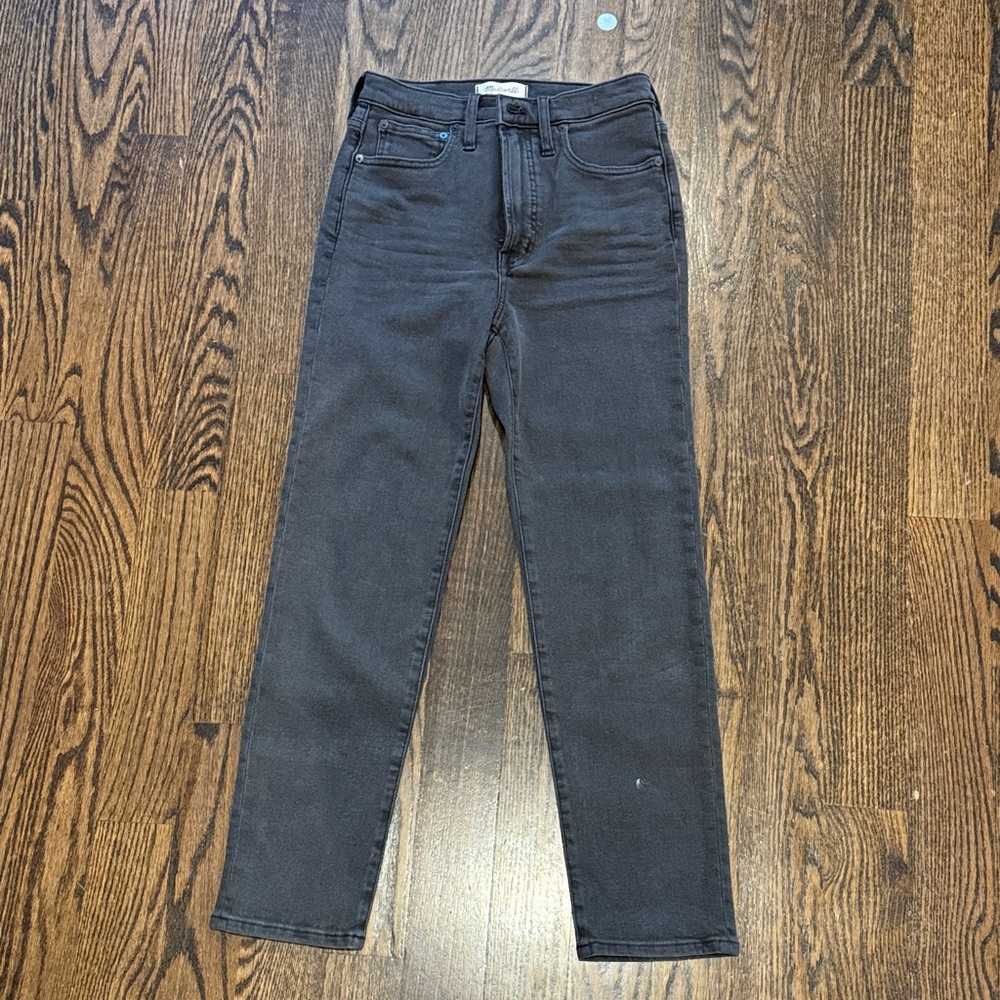 Madewell straight leg jeans, new with tags- womens size 27